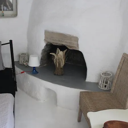 Artemis Authentic Mykonian Stone House Near Plage de Super Paradise