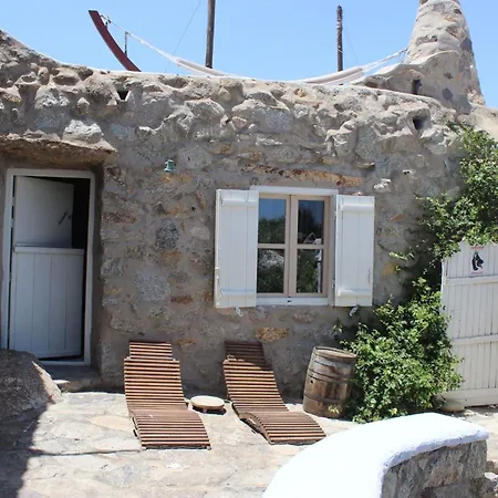 Artemis Authentic Mykonian Stone House Near Lodge