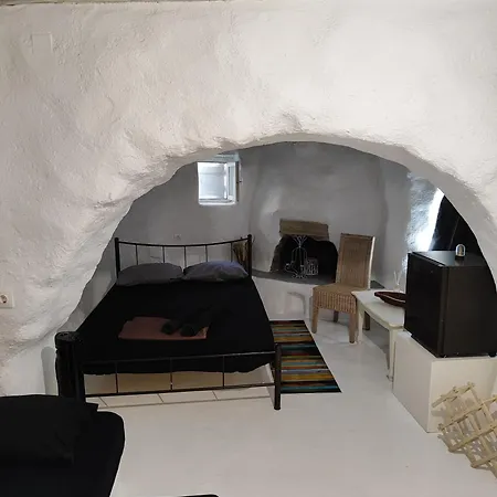 Artemis Authentic Mykonian Stone House Near Lodge *