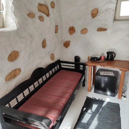 Lodge Artemis Authentic Mykonian Stone House Near Plage de Super Paradise