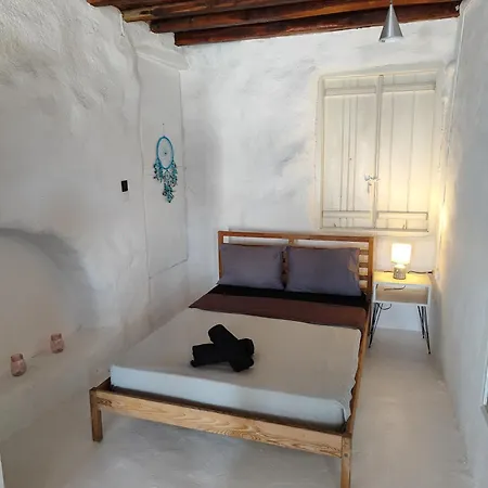 Lodge Artemis Authentic Mykonian Stone House Near