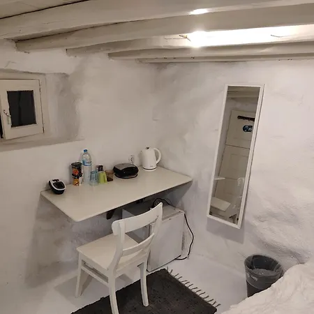 Lodge Artemis Authentic Mykonian Stone House Near *