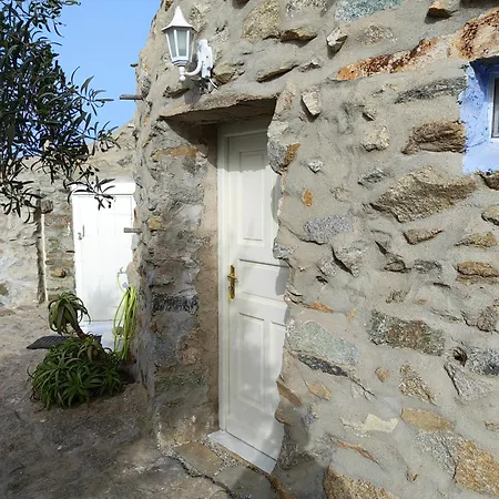 Artemis Authentic Mykonian Stone House Near