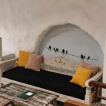 Jaktstuga Artemis Authentic Mykonian Stone House Near *