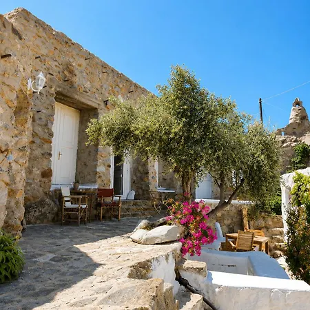 Jaktstuga Artemis Authentic Mykonian Stone House Near *