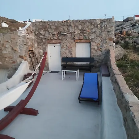Jaktstuga Artemis Authentic Mykonian Stone House Near Super Paradise Beach (Mykonos)
