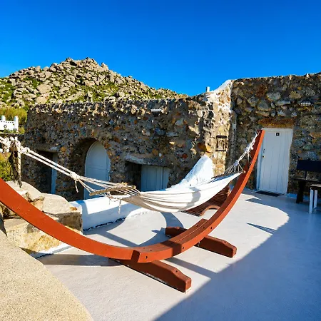 Artemis Authentic Mykonian Stone House Near * Super Paradise Beach (Mykonos)