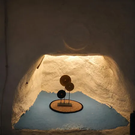 Jaktstuga Artemis Authentic Mykonian Stone House Near