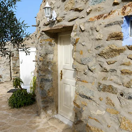 Artemis Authentic Mykonian Stone House Near *