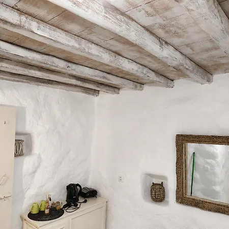 Artemis Authentic Mykonian Stone House Near