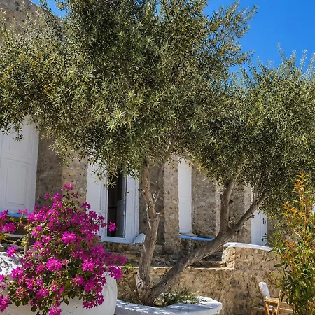 Artemis Authentic Mykonian Stone House Near