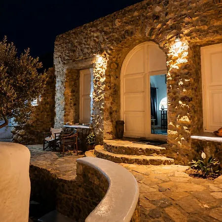 Jaktstuga Artemis Authentic Mykonian Stone House Near *